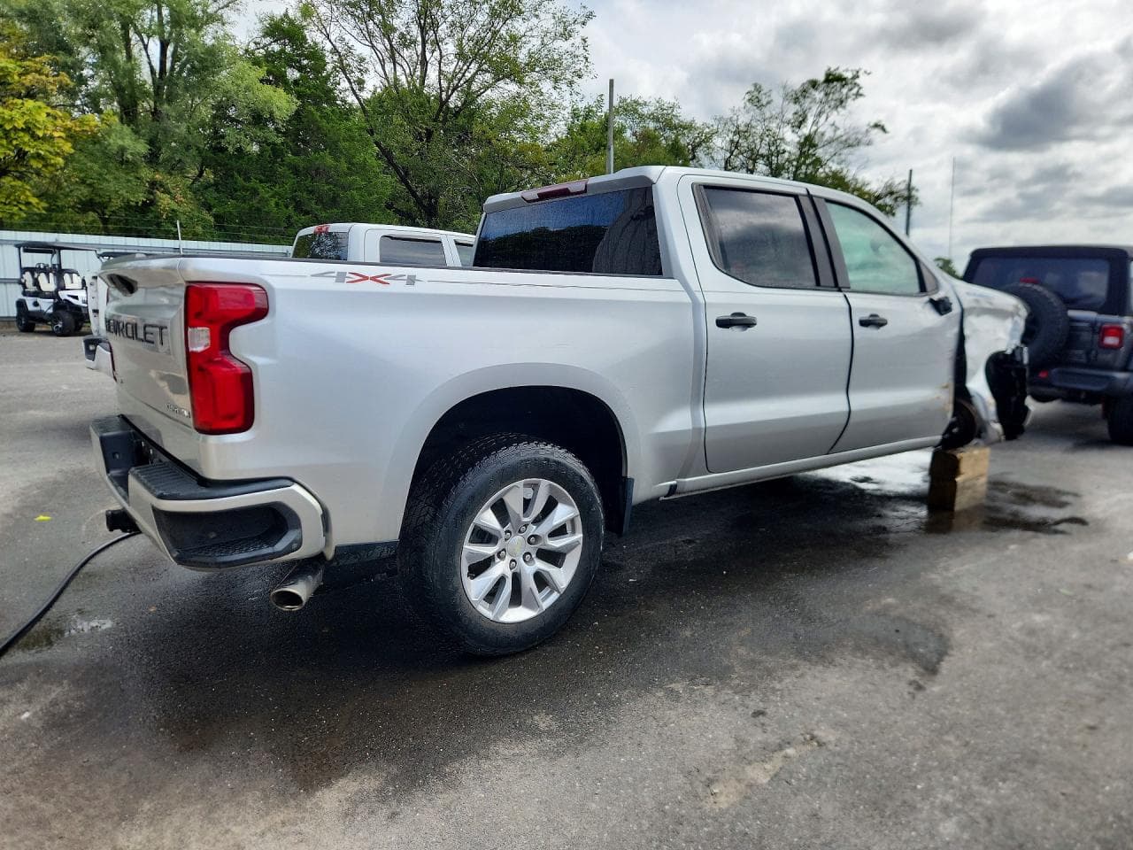 2019 Chevrolet Silverado K1500 Custom - foto 3