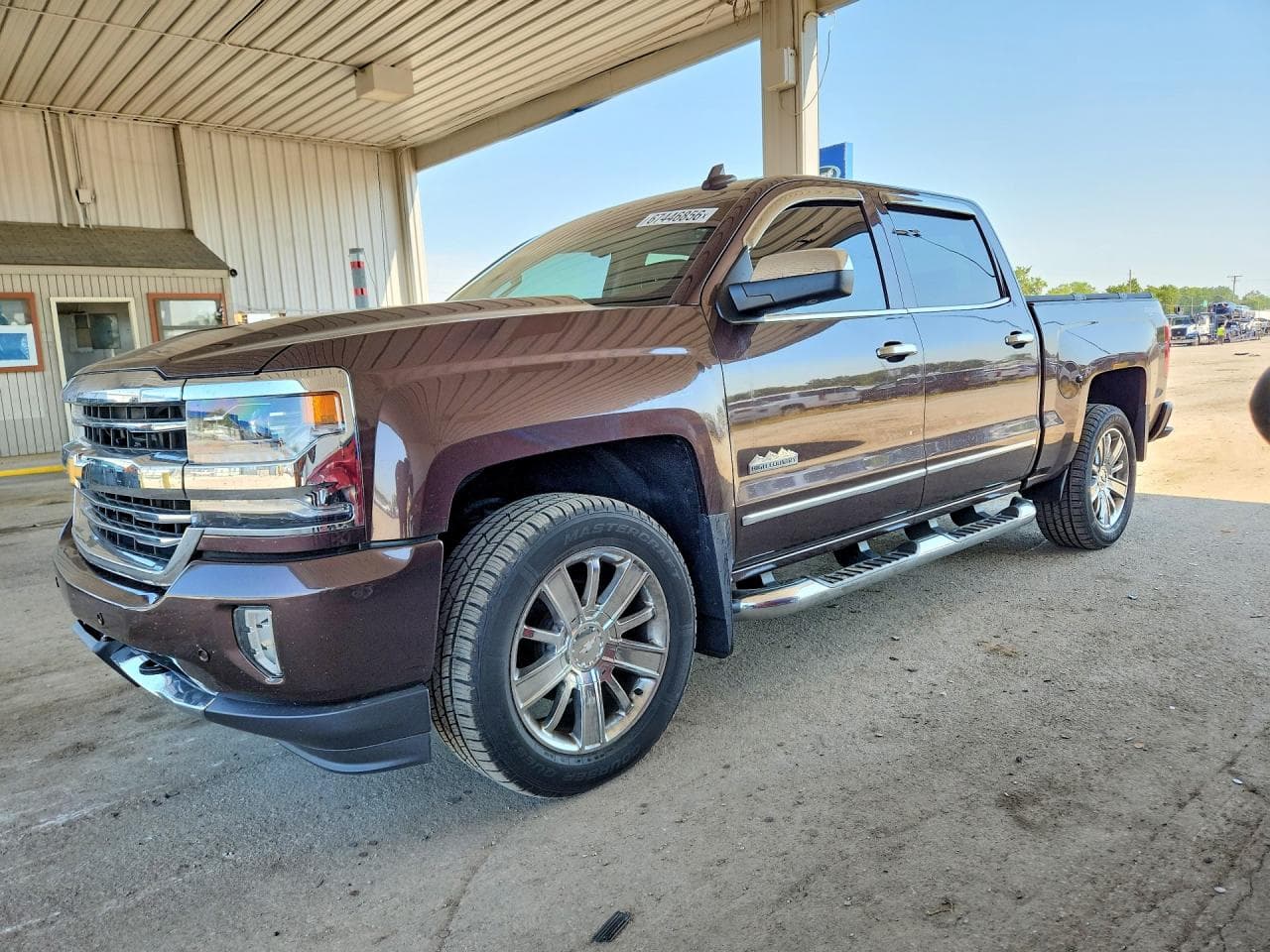 Chevrolet Silverado 2016 z USA