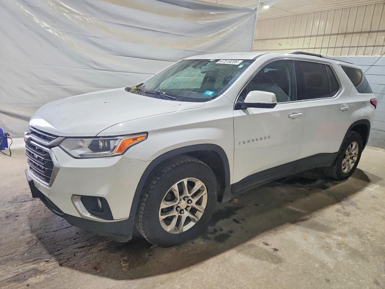 2018 Chevrolet Traverse Lt