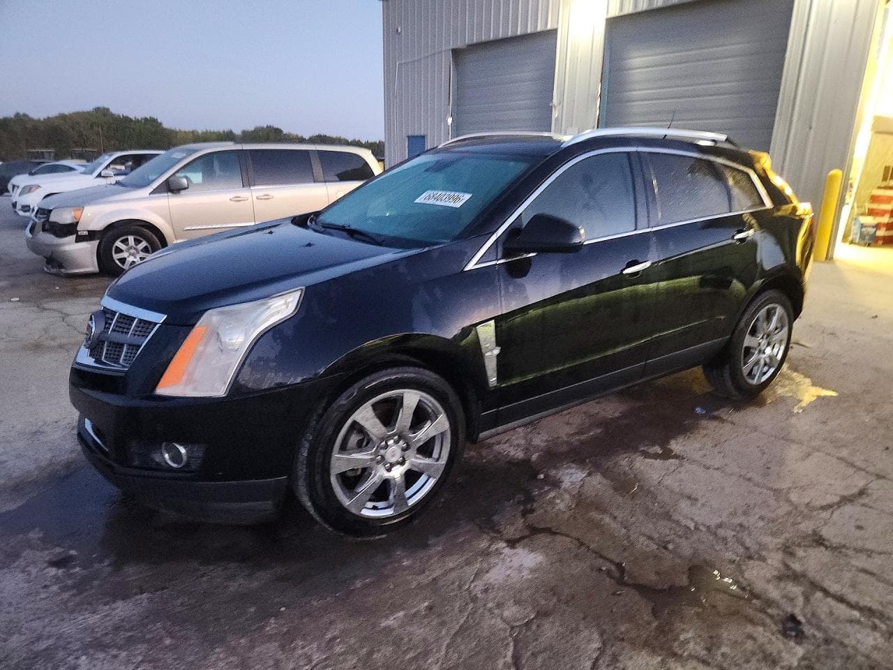 Cadillac SRX 2010 z USA