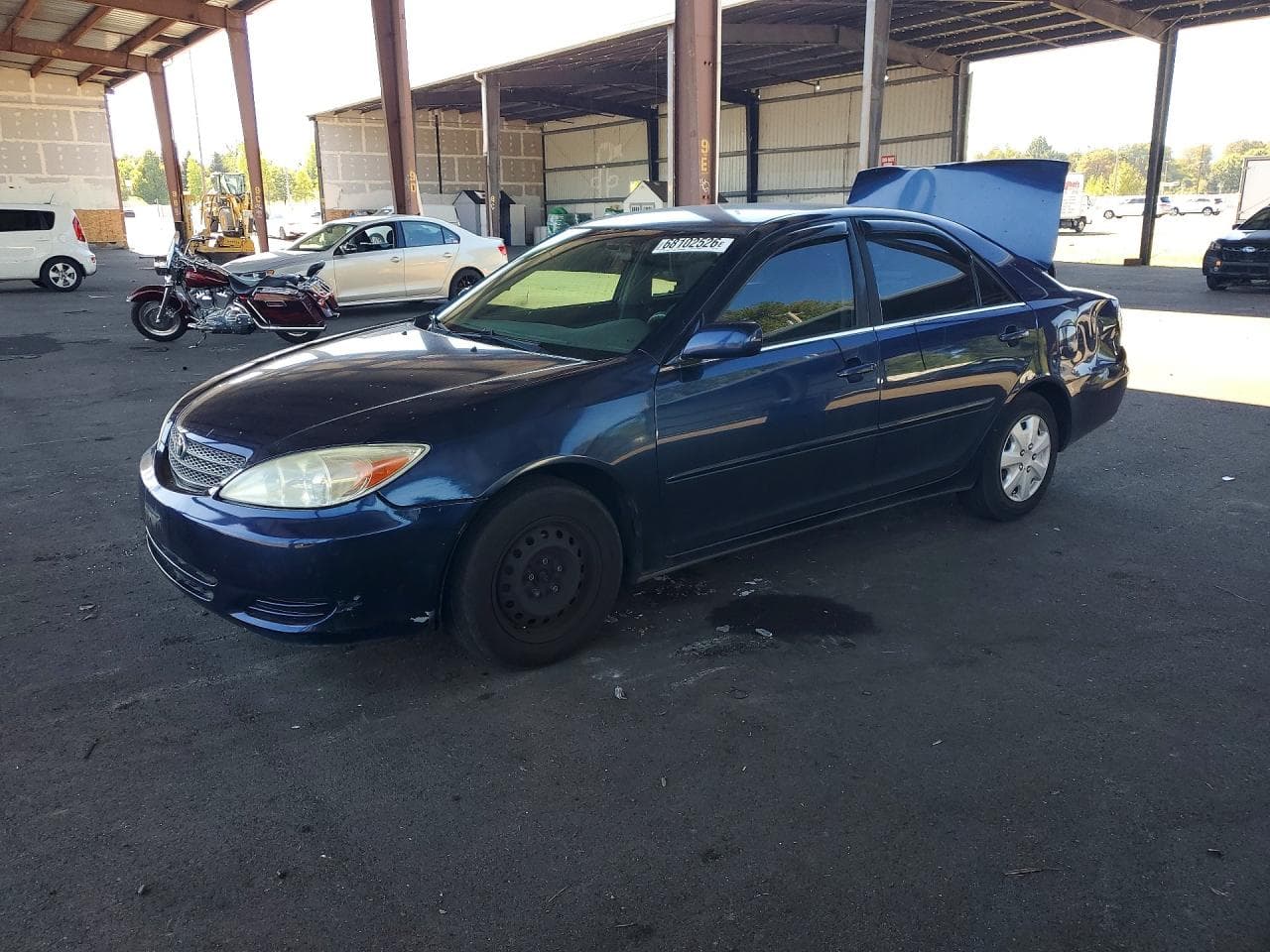 2002 Toyota Camry Le