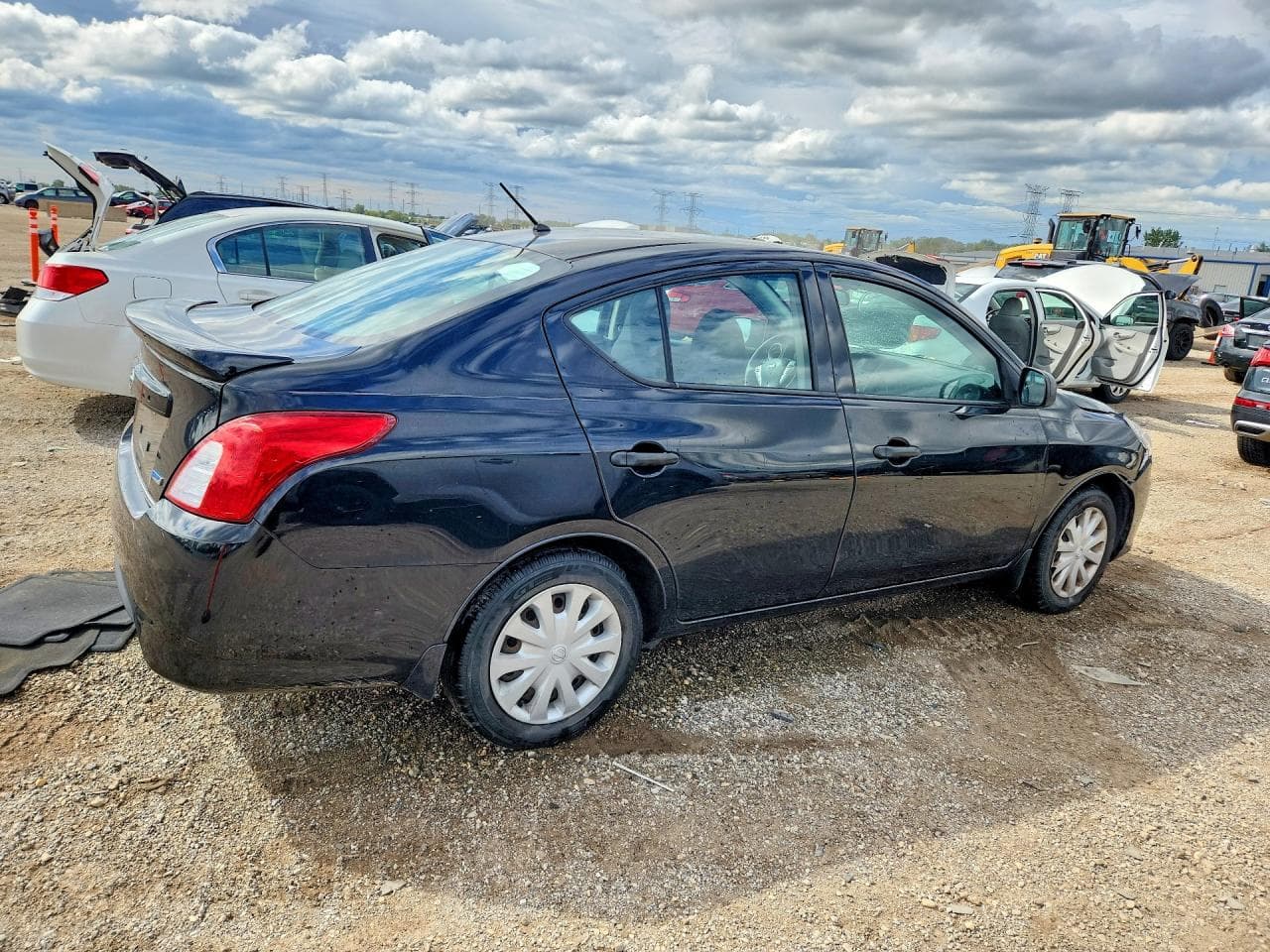 2015 Nissan Versa 1.6 S Plus - foto 3