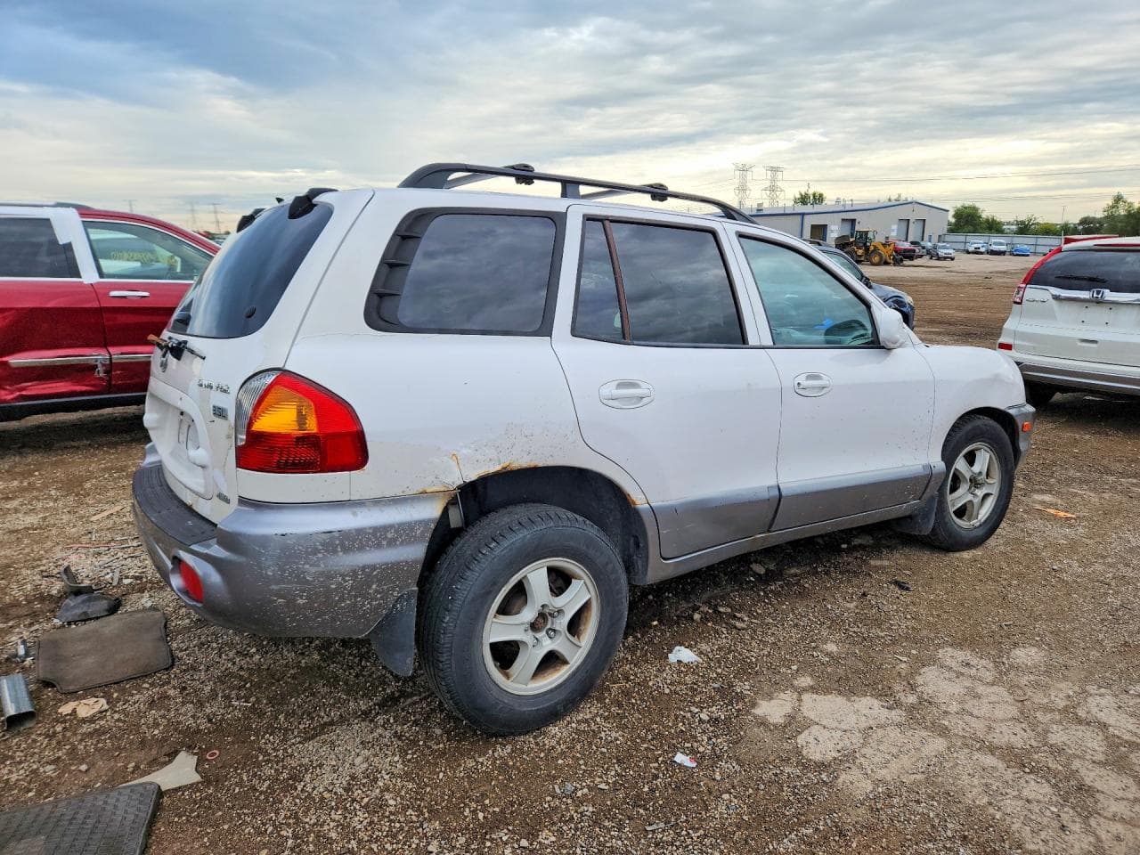 2004 Hyundai Santa Fe Gls - foto 3