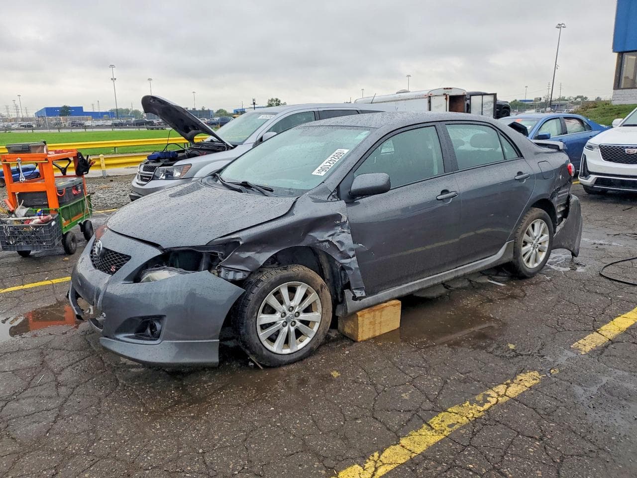 2010 Toyota Corolla S