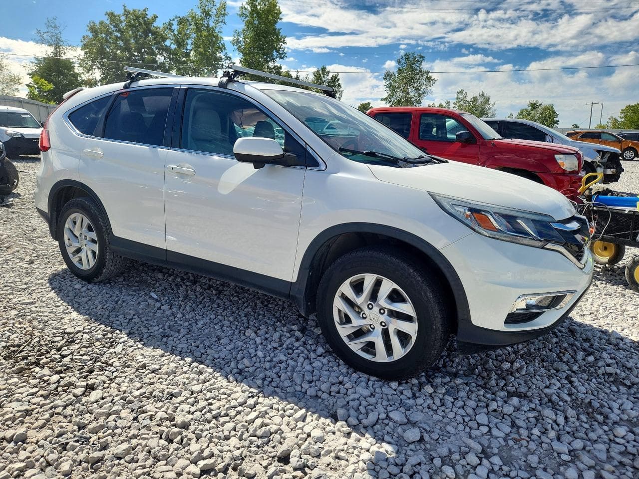 2016 Honda Cr-V Ex - foto 4