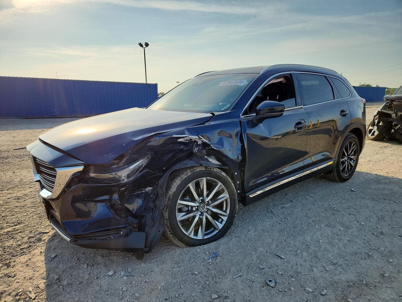 Mazda CX-9 2017 z USA