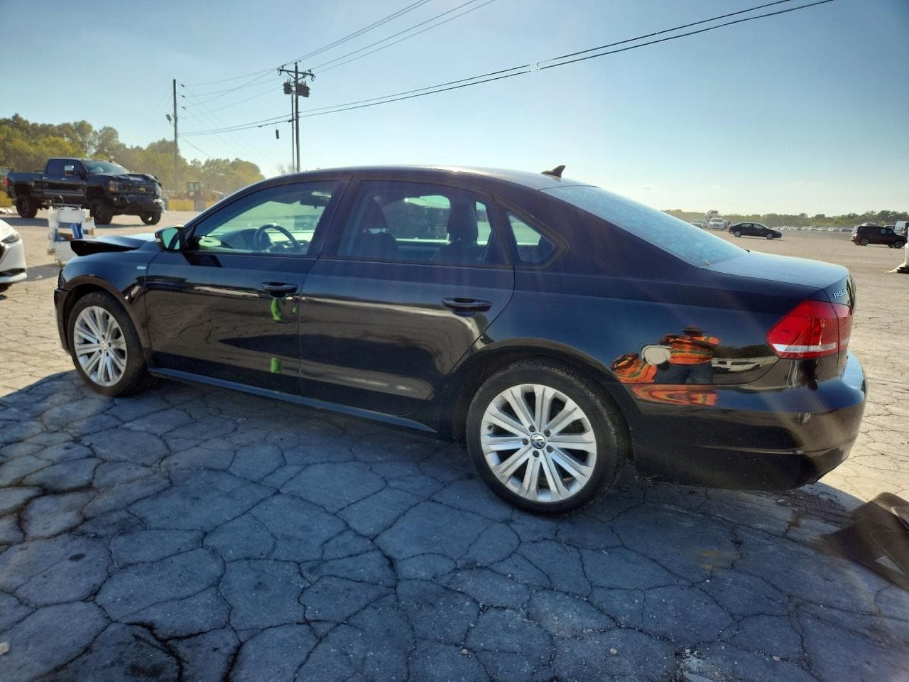 2015 Volkswagen Passat S - foto 2