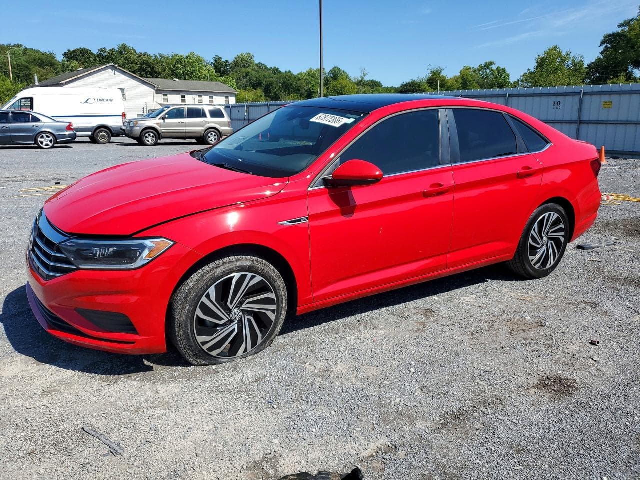 Volkswagen Jetta 2020 z USA
