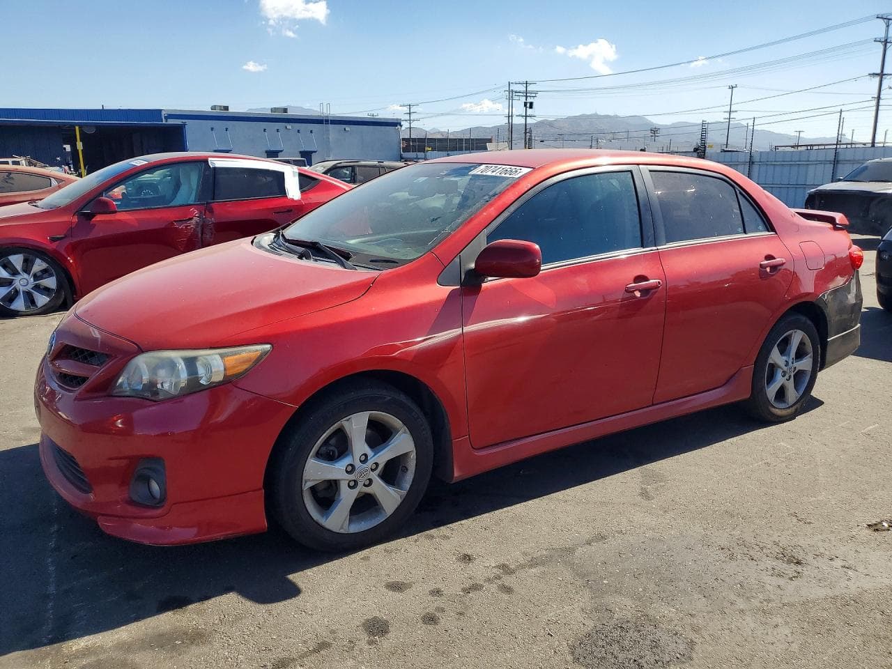 2013 Toyota Corolla S