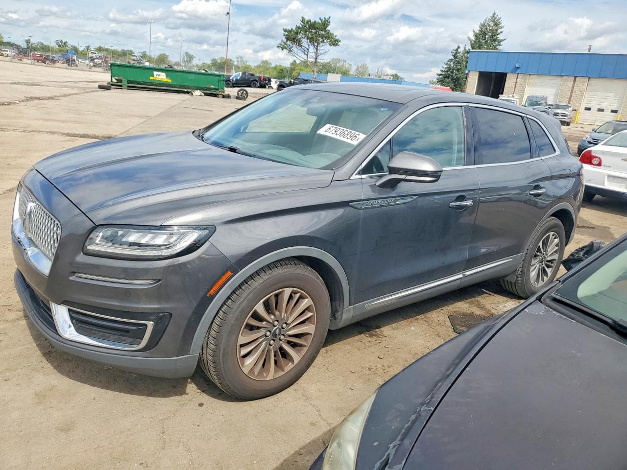 Lincoln Nautilus 2020 z USA