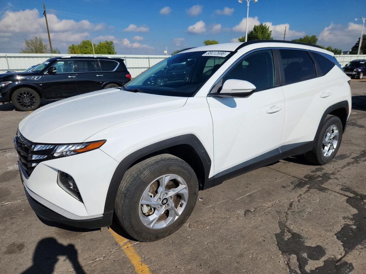 Hyundai Tucson 2023 z USA