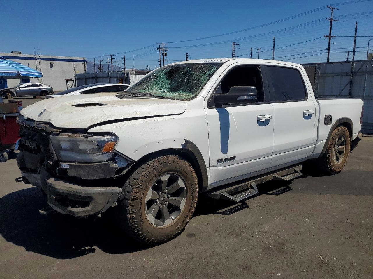RAM 1500 2020 z USA