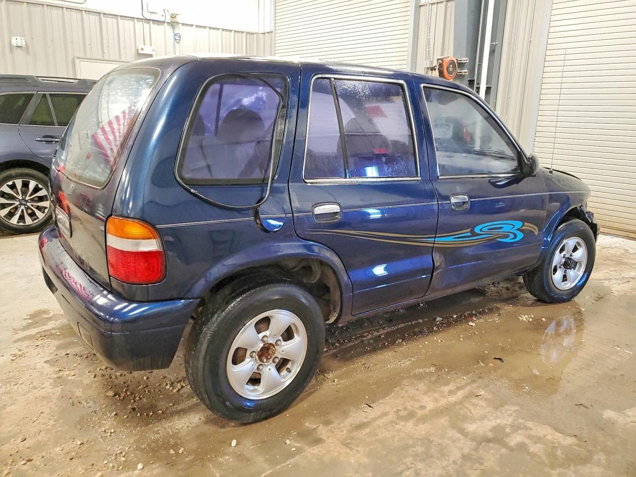 1995 Kia Sportage Base - foto 3