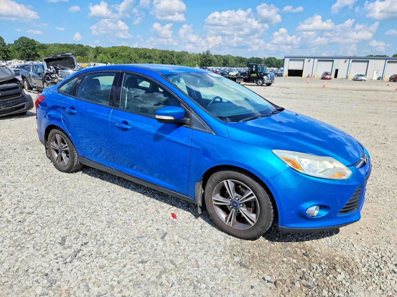 2014 Ford Focus Se - foto 4