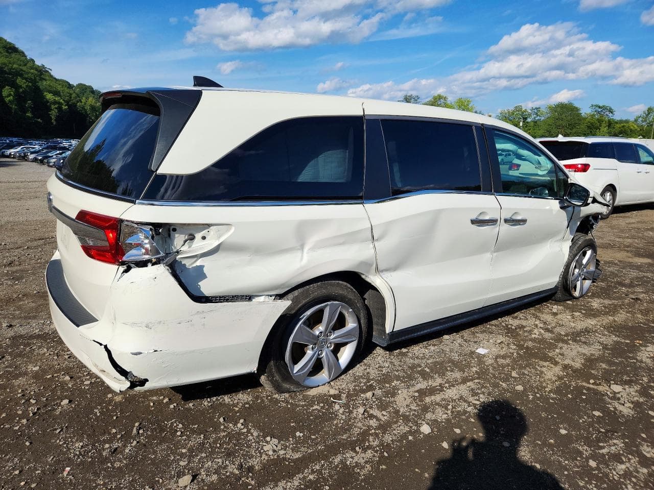 2019 Honda Odyssey Exl - foto 3