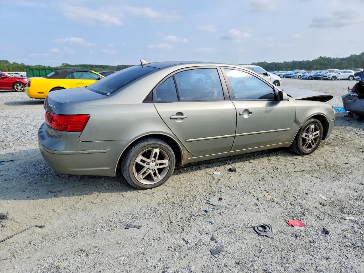 2009 Hyundai Sonata Gls - foto 3