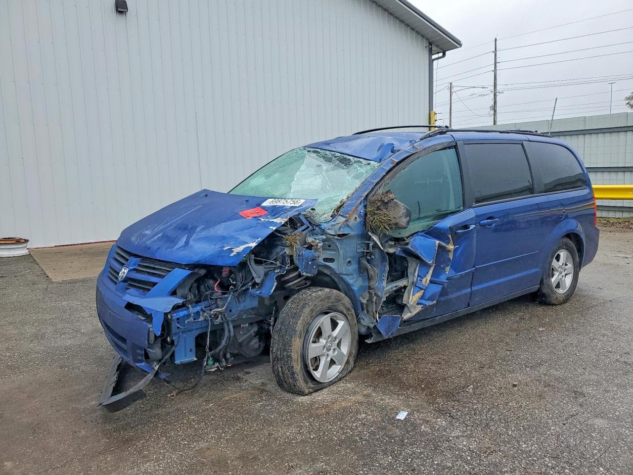 Dodge Caravan 2010 z USA