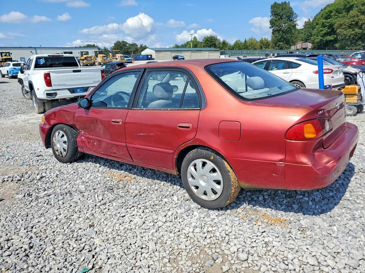 2001 Toyota Corolla - foto 2