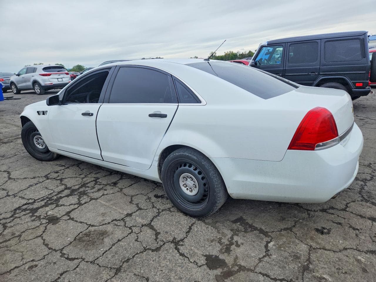 2016 Chevrolet Caprice Police - foto 2