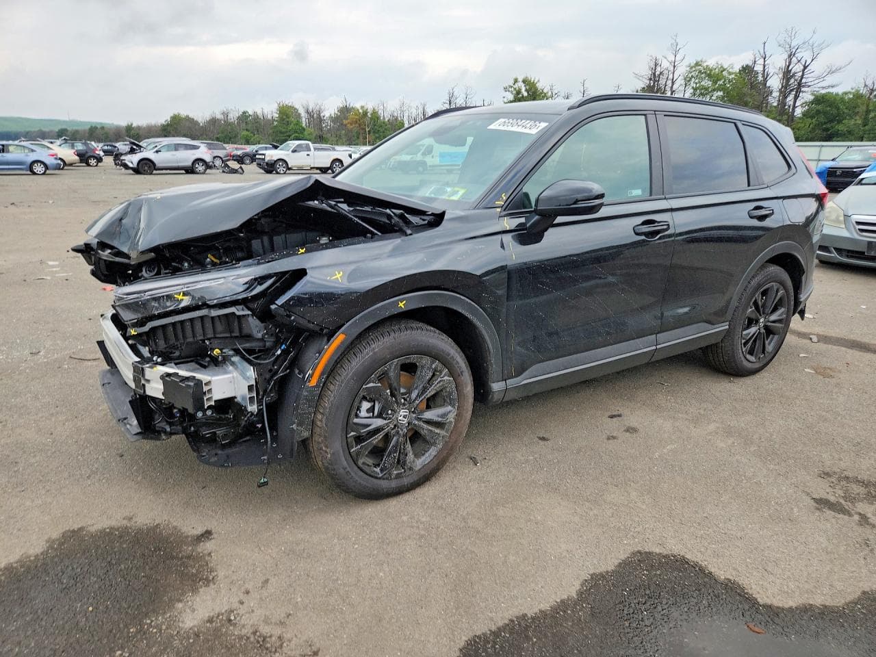 2026 Honda Cr-V Sport Touring