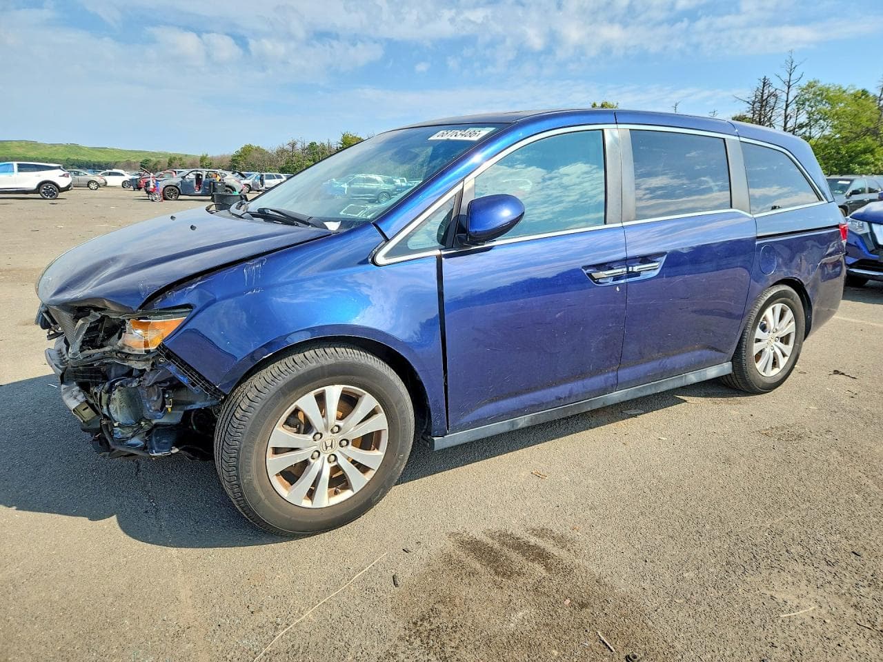 Honda Odyssey 2014 z USA
