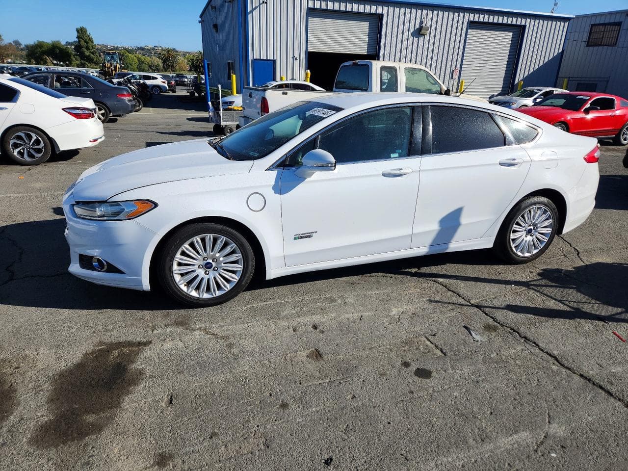 2015 Ford Fusion Se Phev