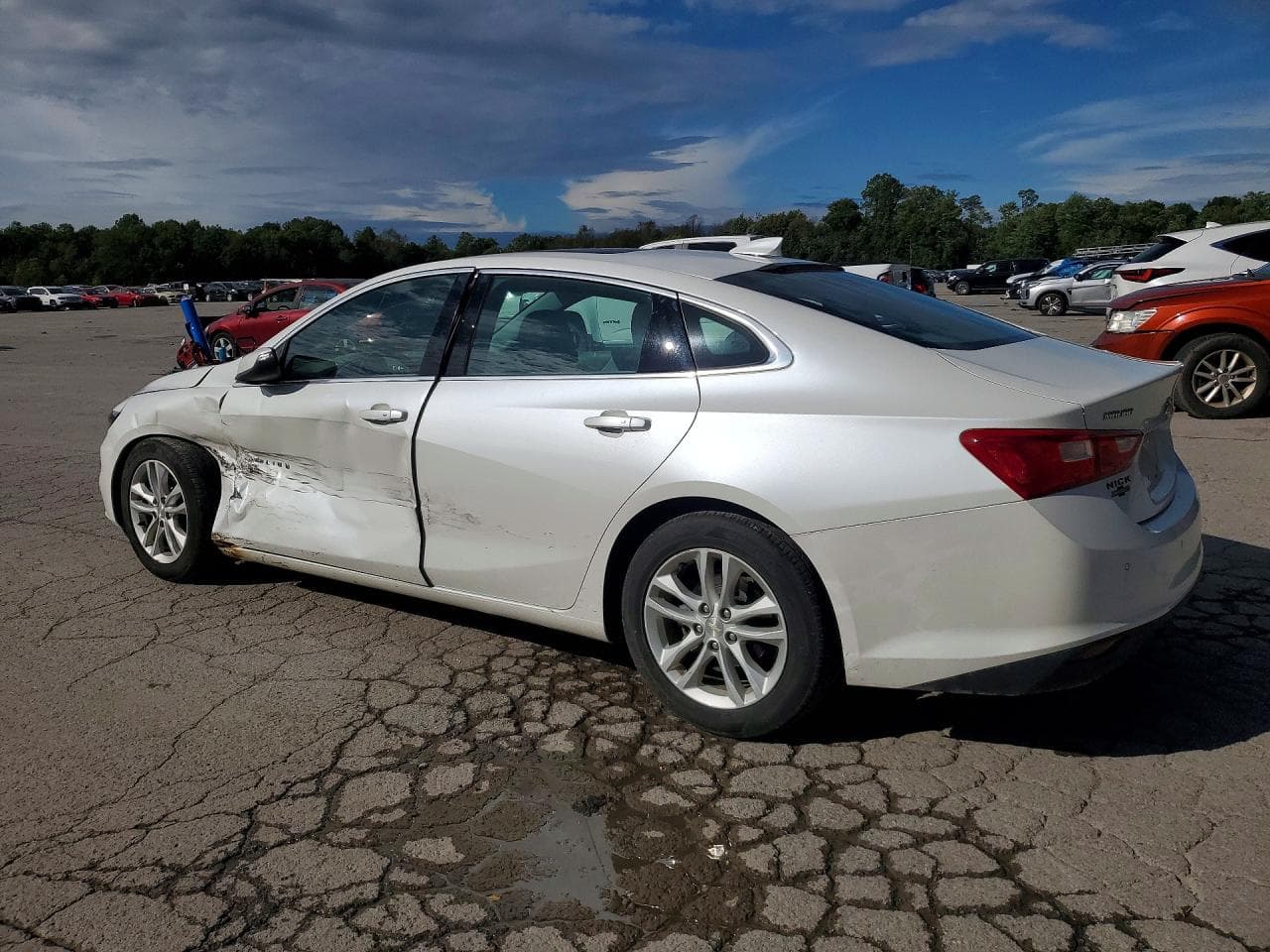 2016 Chevrolet Malibu Lt - foto 2