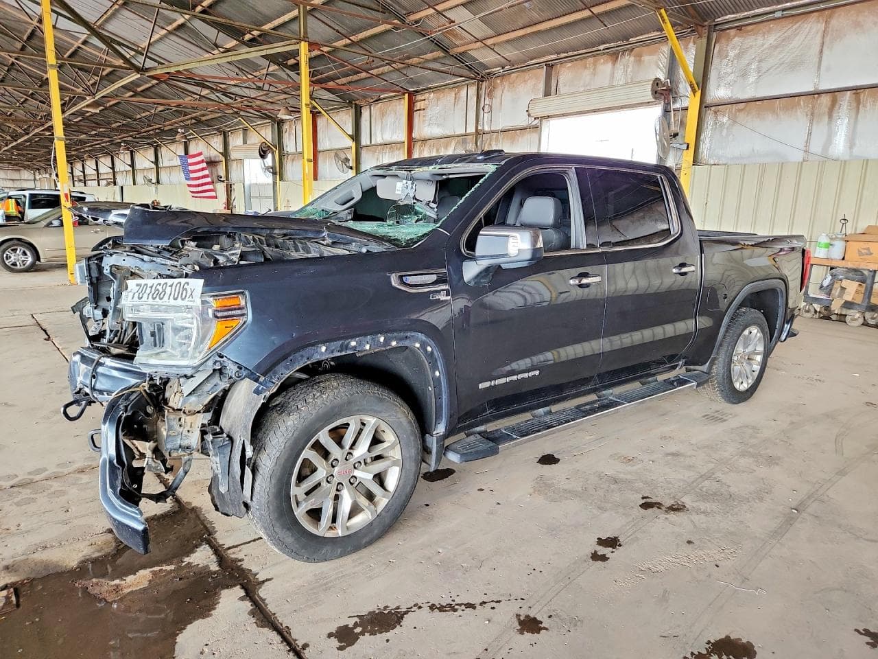 GMC Sierra 2019 z USA