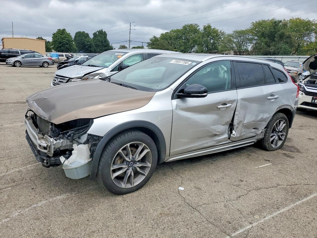 Volvo V60 2018 z USA