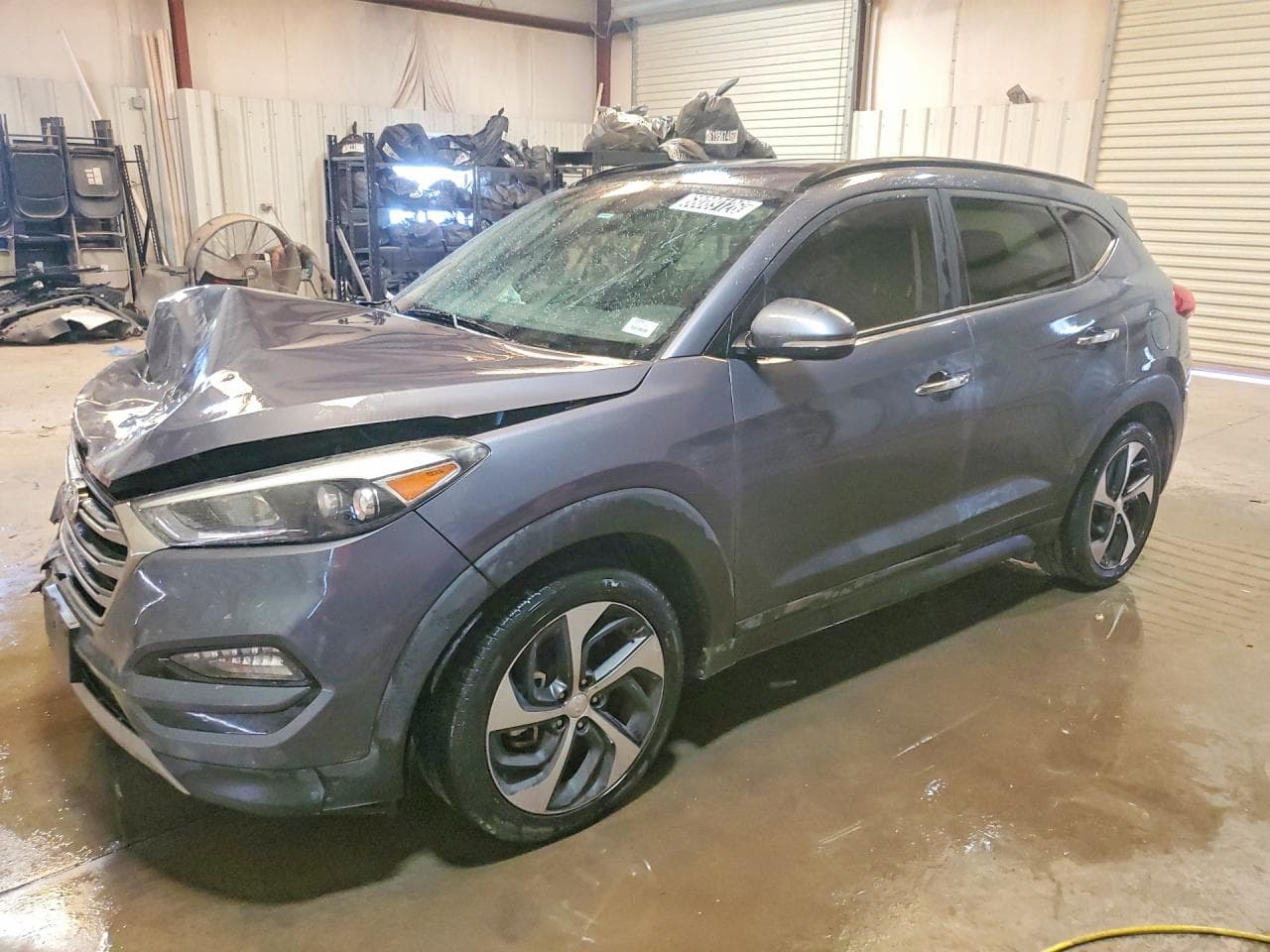 Hyundai Tucson 2017 z USA