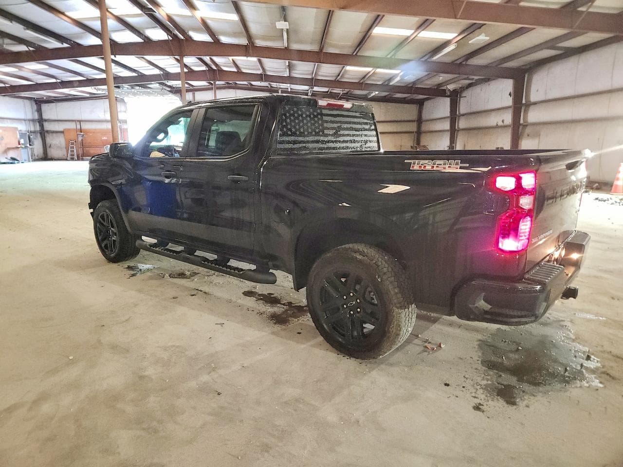 2024 Chevrolet Silverado K1500 Trail Boss Custom - foto 2
