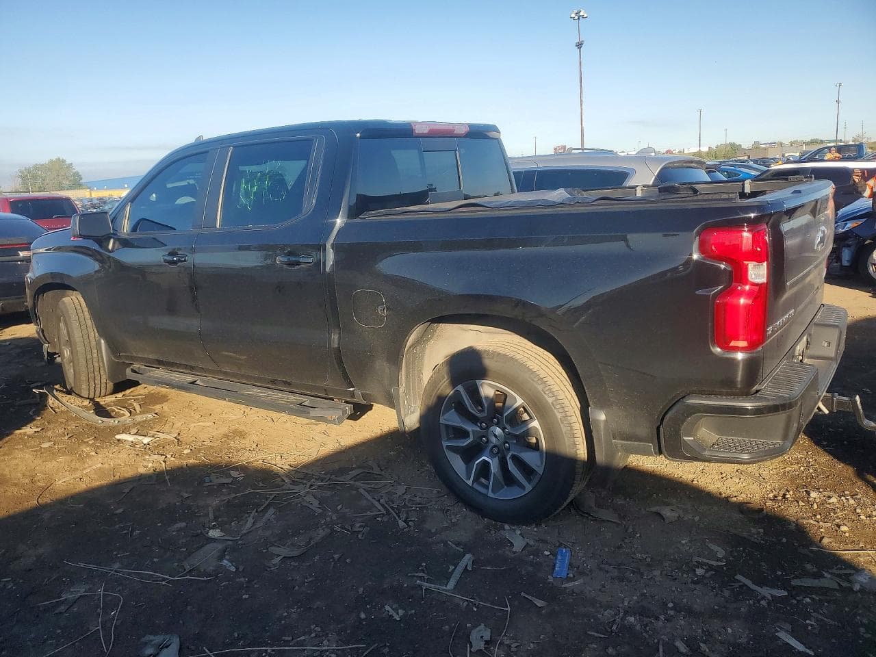 2021 Chevrolet Silverado K1500 Rst - foto 2