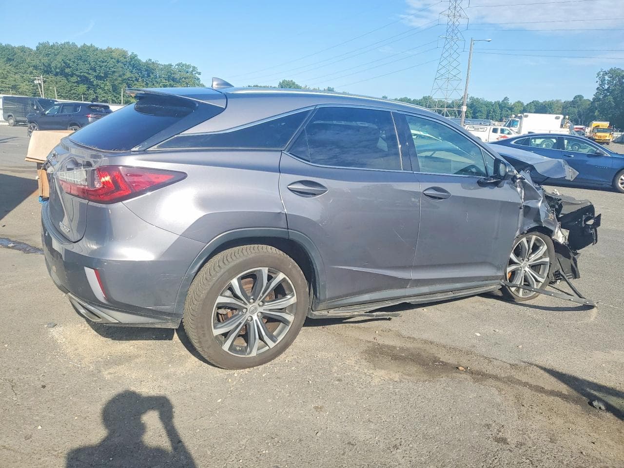 2017 Lexus Rx 350 Base - foto 3