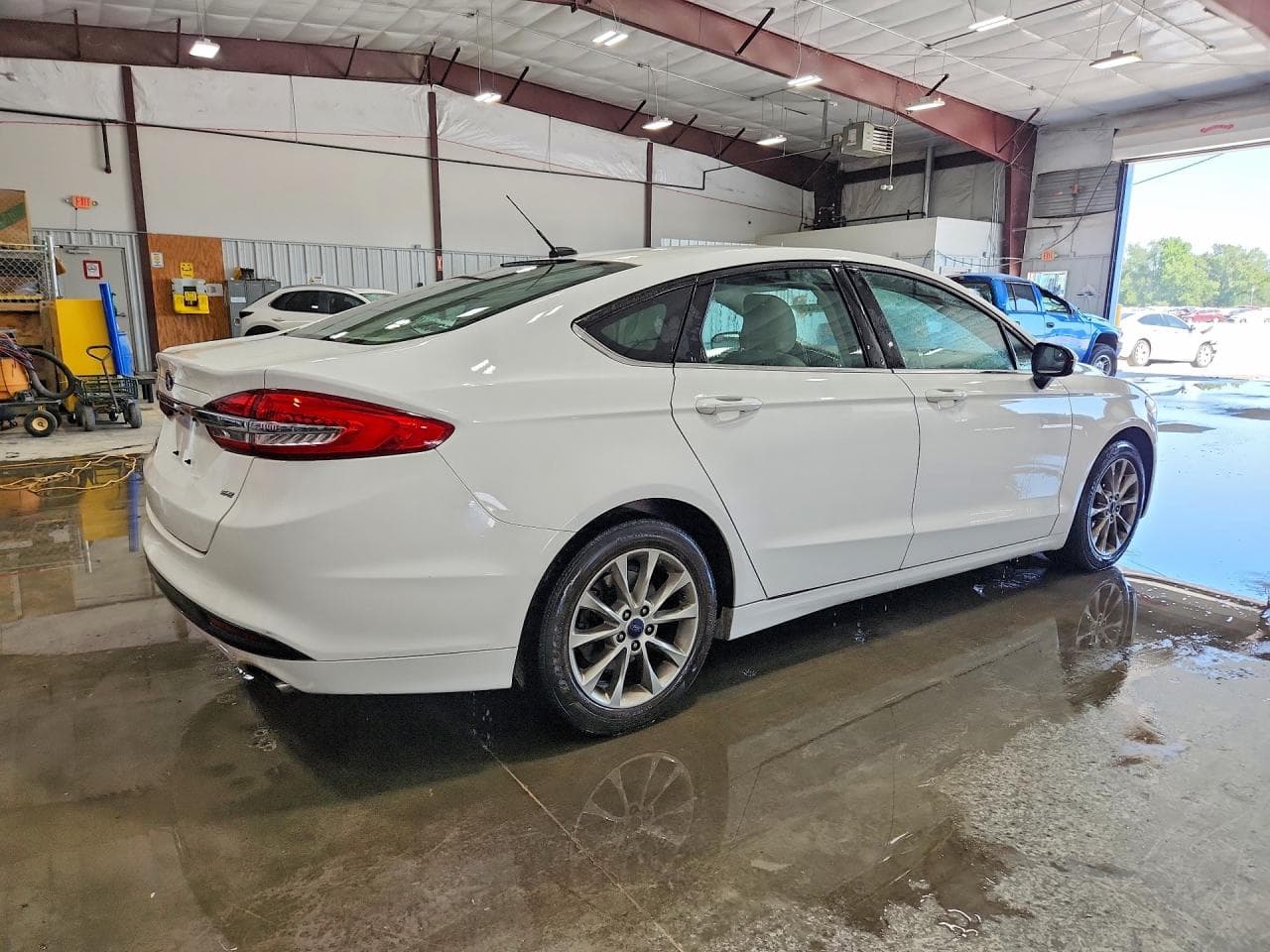 2017 Ford Fusion Se - foto 3