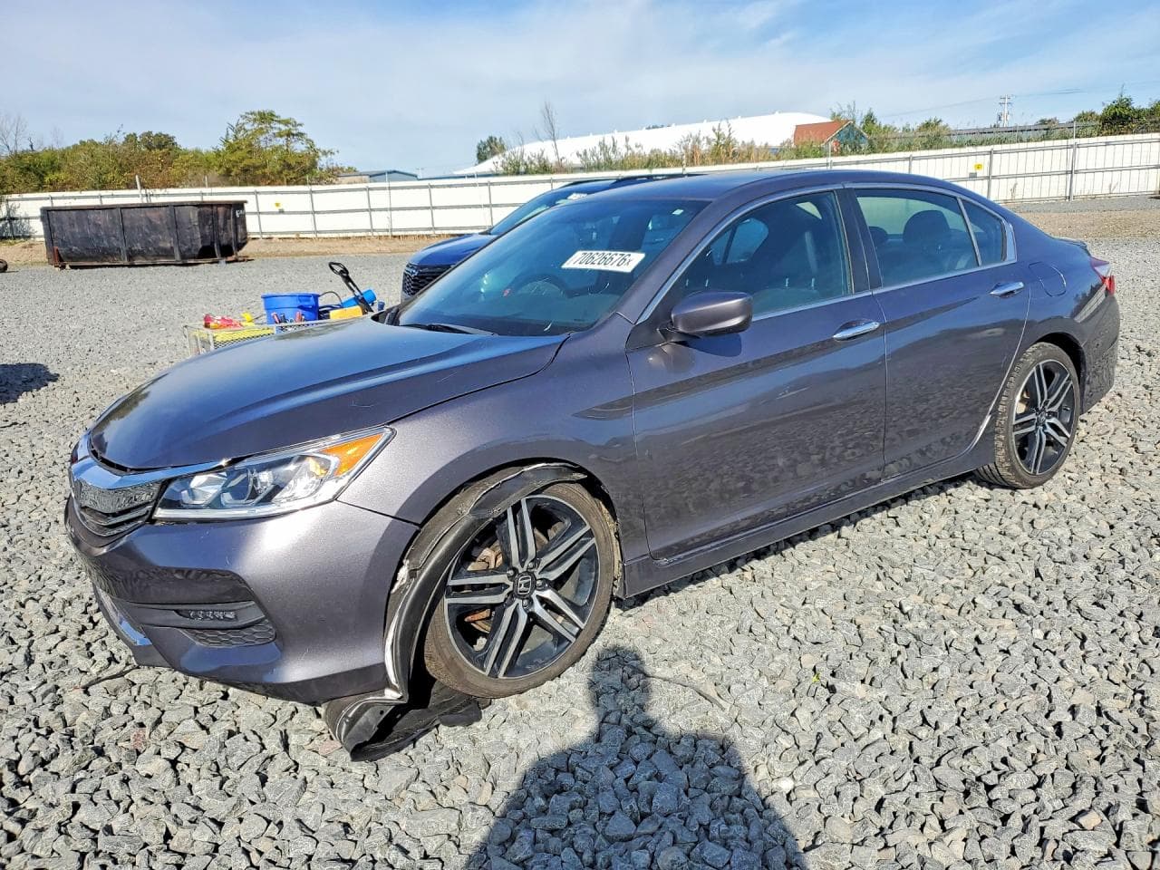 Honda Accord 2017 z USA
