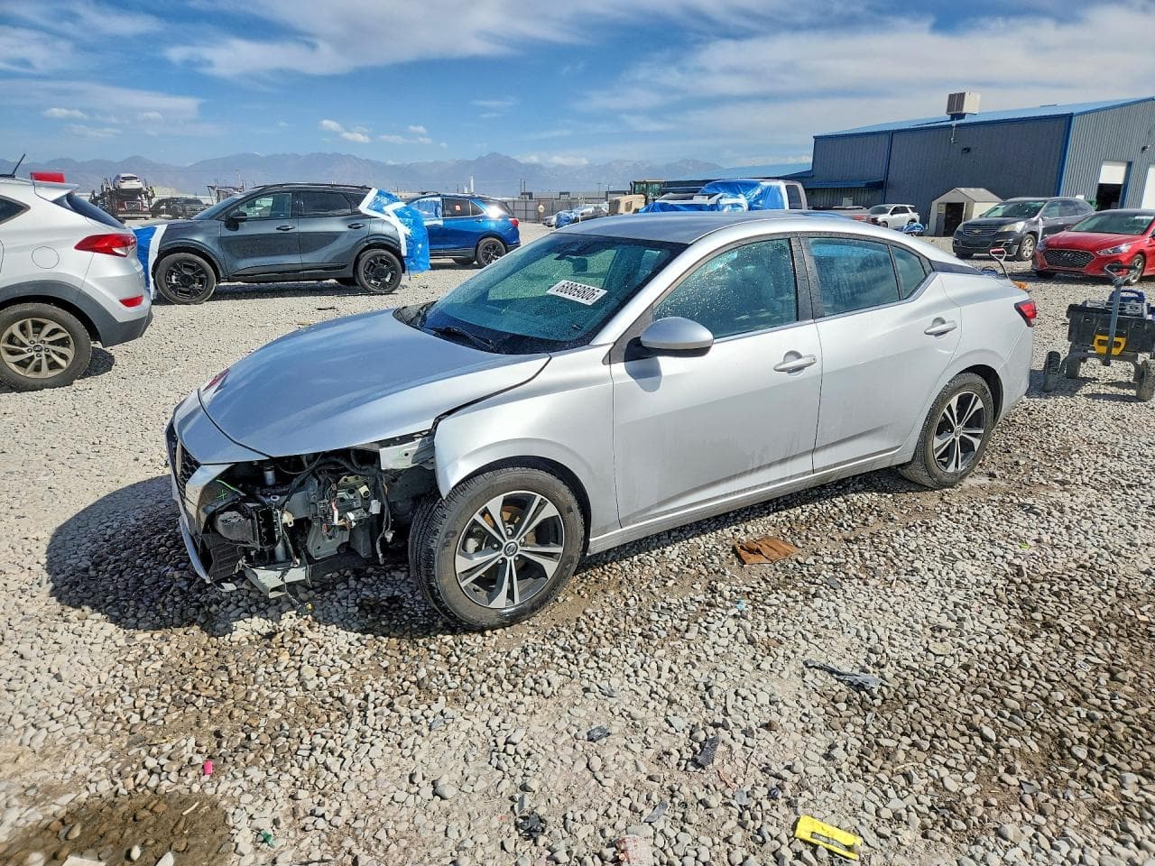 2022 Nissan Sentra Sv