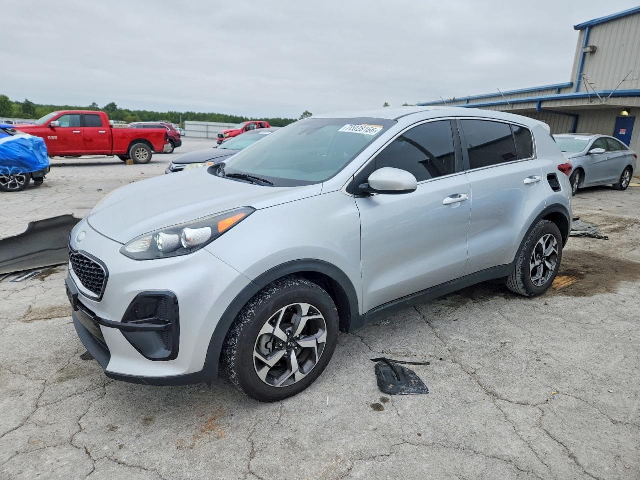 2020 Kia Sportage Lx