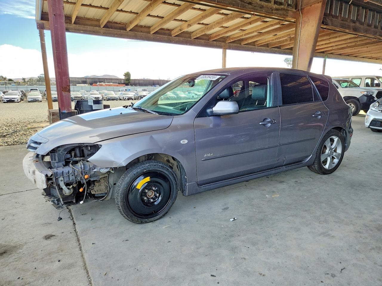 Mazda 3 2005 z USA