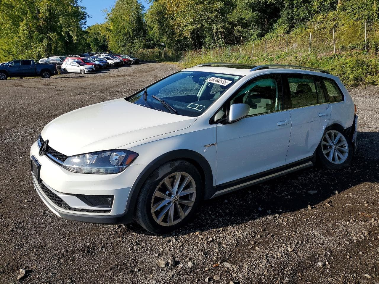 Volkswagen Golf 2019 z USA