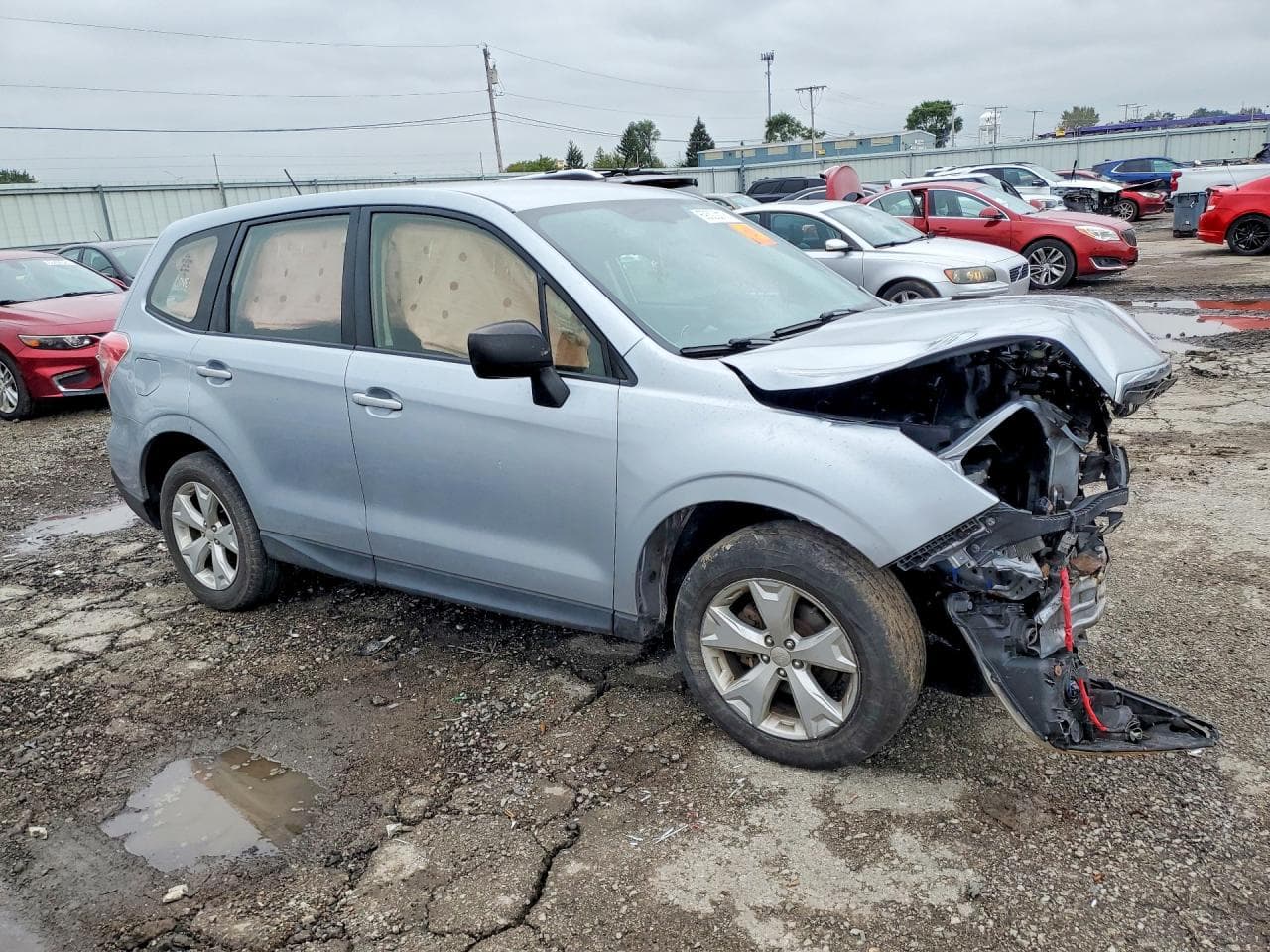 2014 Subaru Forester 2.5I - foto 4