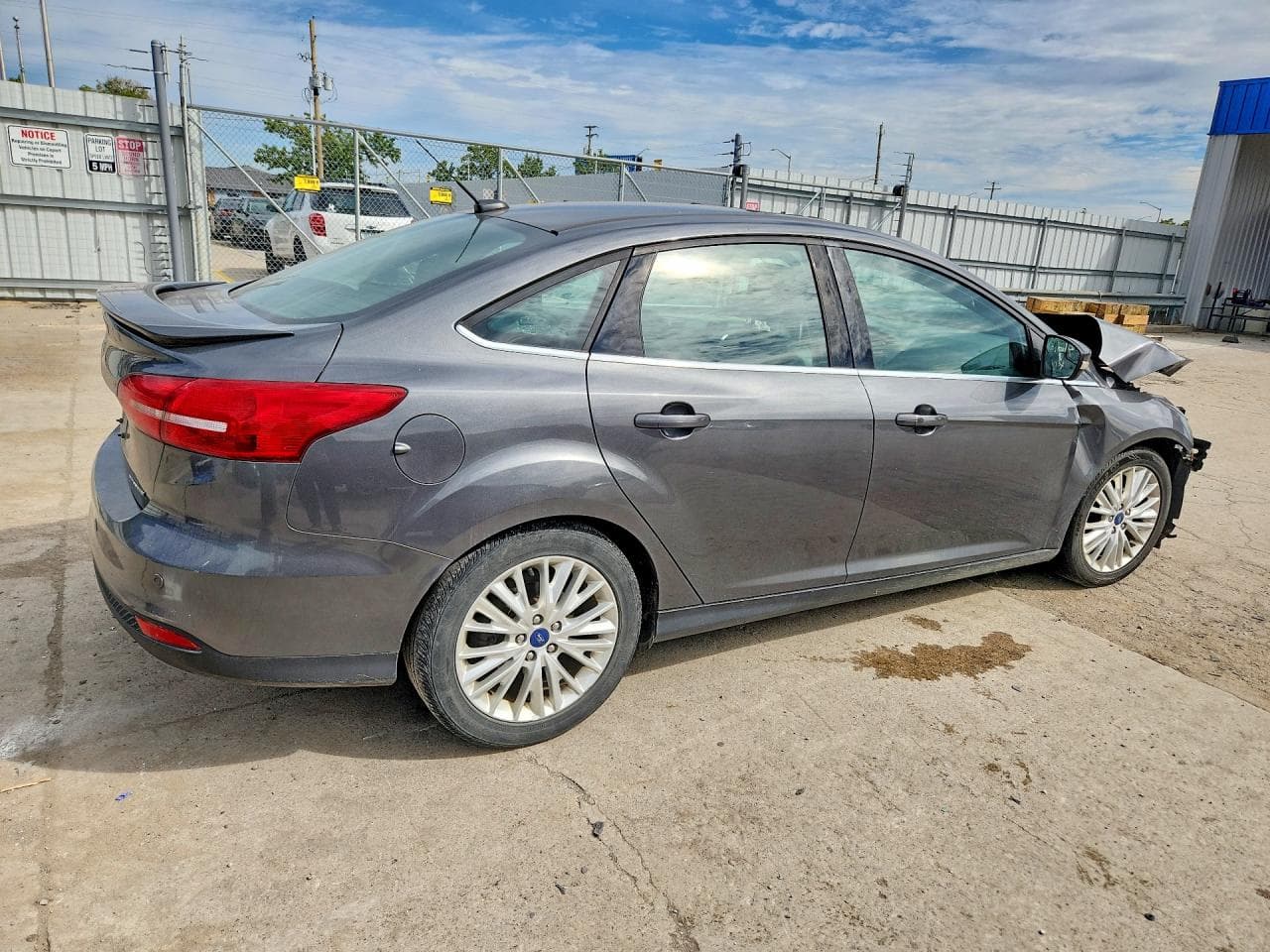 2018 Ford Focus Titanium - foto 3