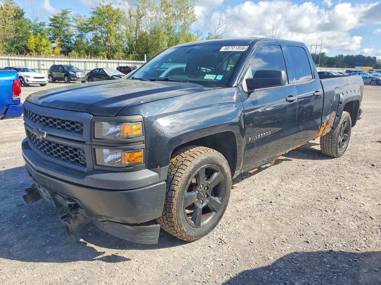 Chevrolet Silverado 2015 z USA