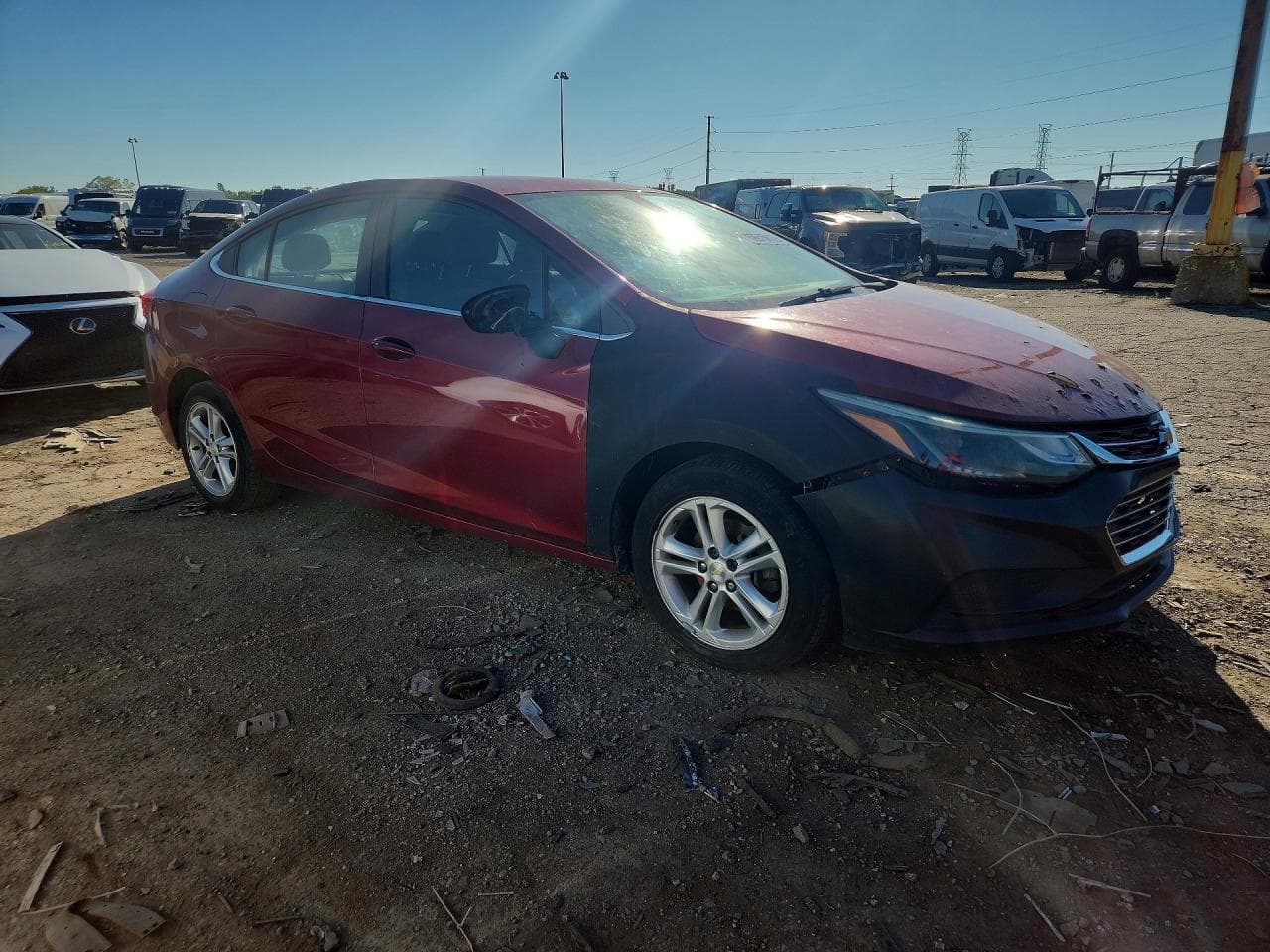 2017 Chevrolet Cruze Lt - foto 4
