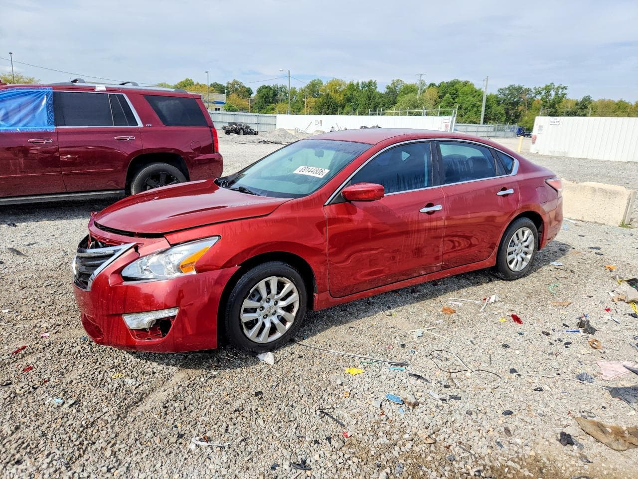 Nissan Altima 2014 z USA