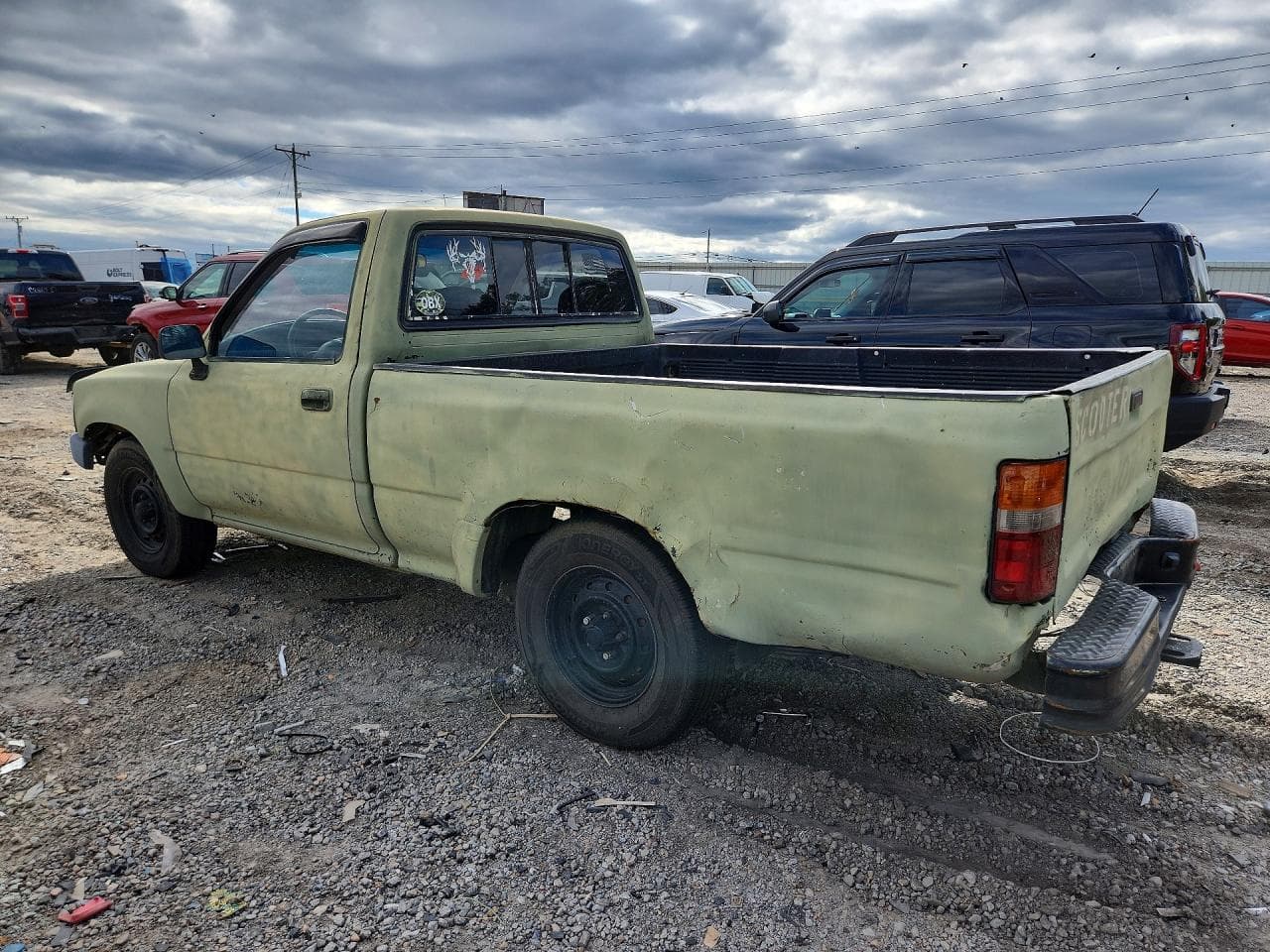 1990 Toyota Pickup 1/2 Ton Short Wheelbase - foto 2