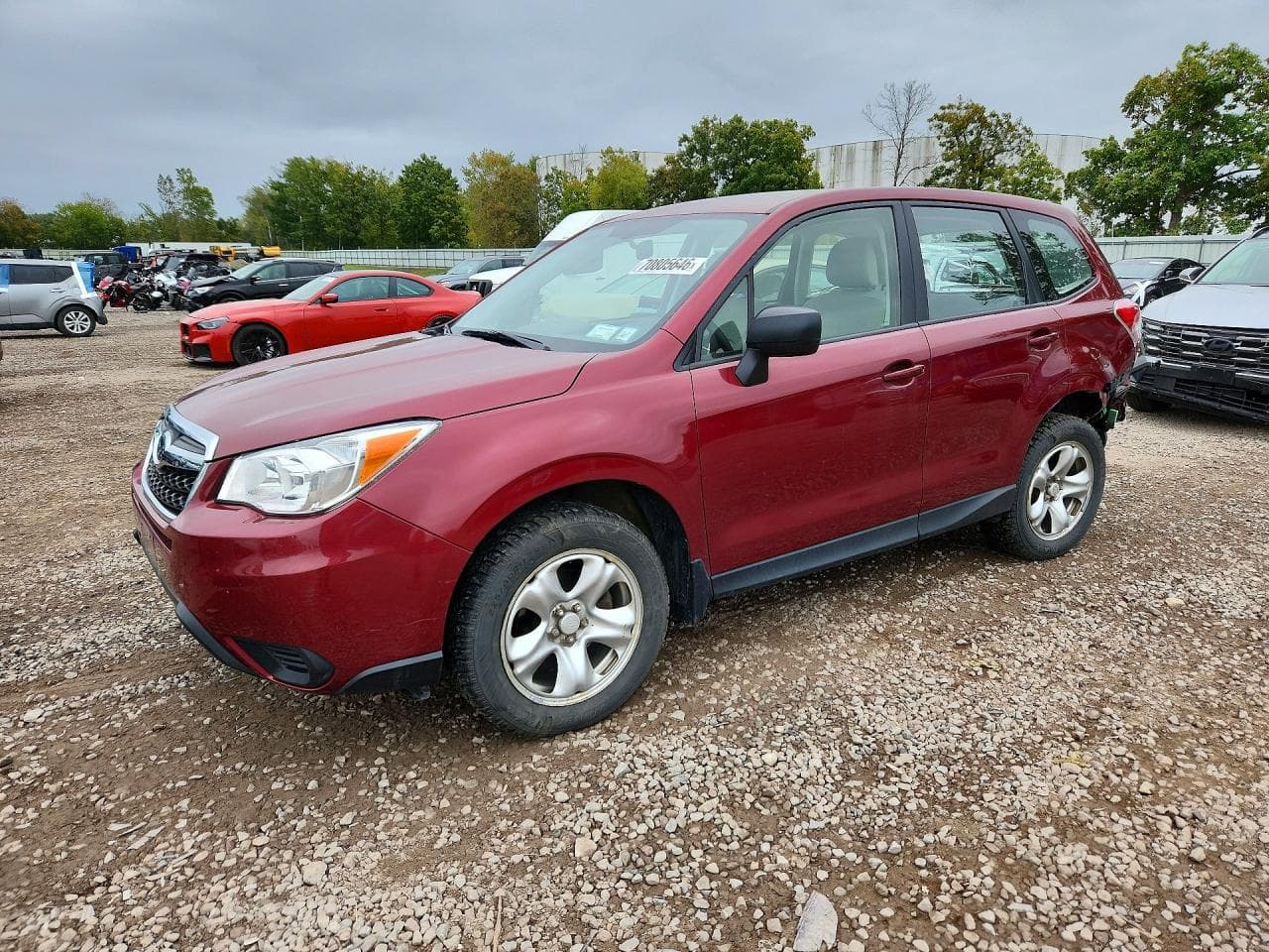 Subaru Forester 2014 z USA
