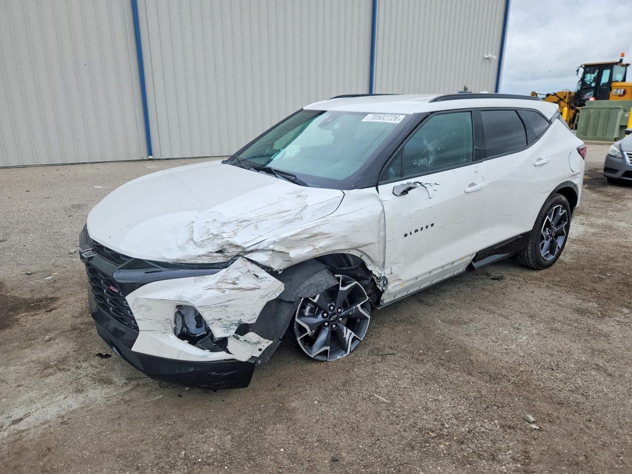 Chevrolet Blazer 2021 z USA