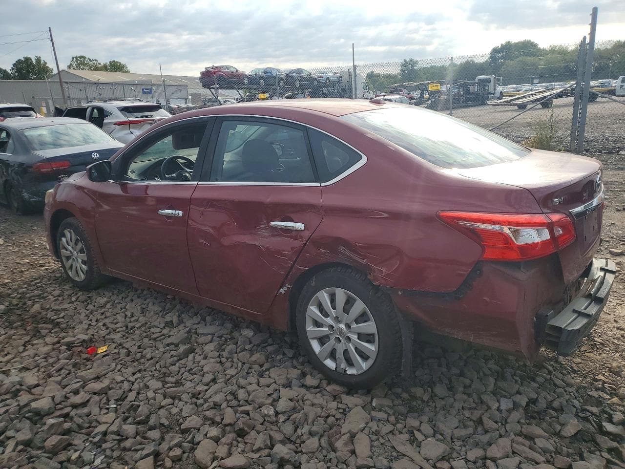 2017 Nissan Sentra Sv - foto 2