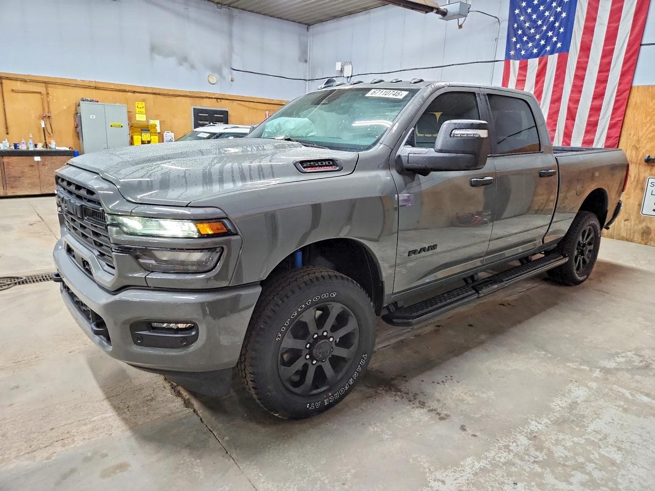 RAM 2500 2026 z USA