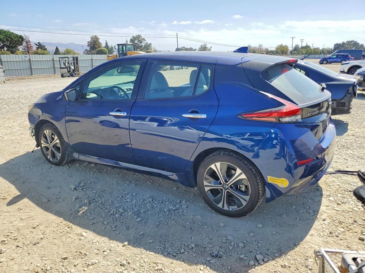 2022 Nissan Leaf Sl Plus - foto 2
